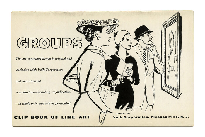 “Groups” (No. 294) ft. , an outlined version of .