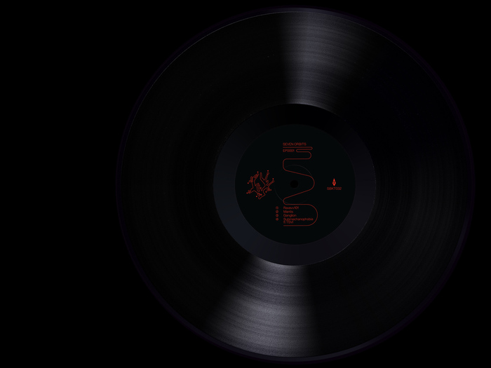 Seven Orbits – EP0001 album art 4
