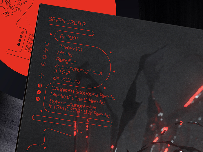 Seven Orbits – EP0001 album art 2