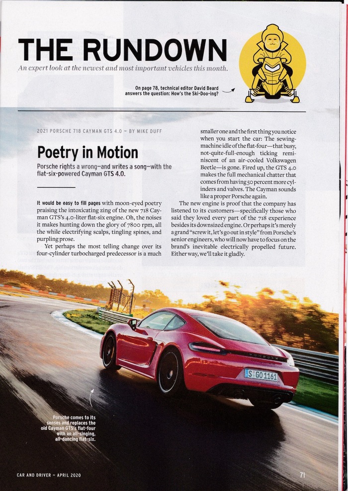 Car and Driver magazine (2020 redesign) 4