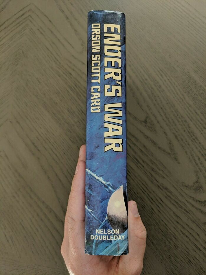 Ender&rsquo;s Game series book covers 4