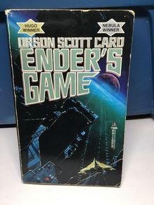 <cite>Ender’s Game </cite>series book covers