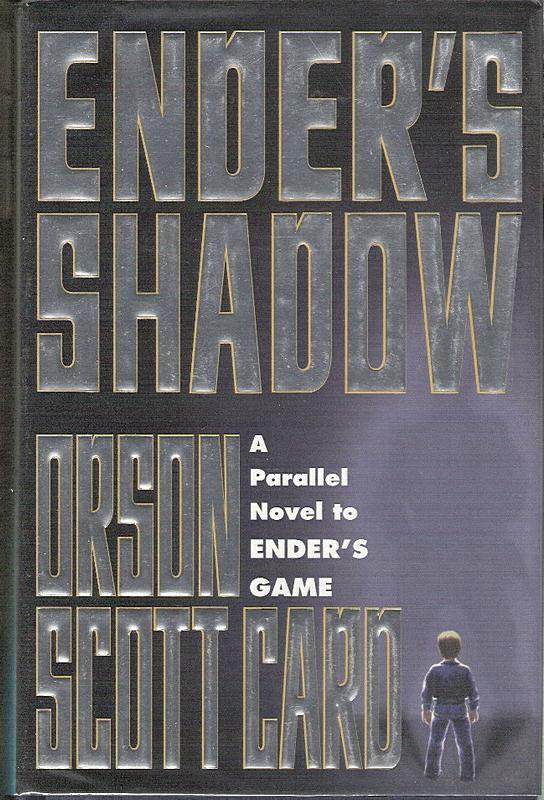 Ender&rsquo;s Shadow, hardcover (and paperback) editions, 1999. Cover art by Lisa Falkenstern.