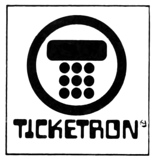 Ticketron logos (1973–1991) 9