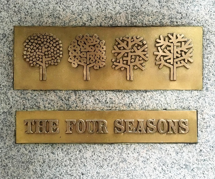 In February 2016, a few weeks before The Four Seasons closed, I had a power lunch with Nick and Norman.
