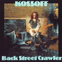 Paul Kossoff – <cite>Back Street Crawler</cite> album art