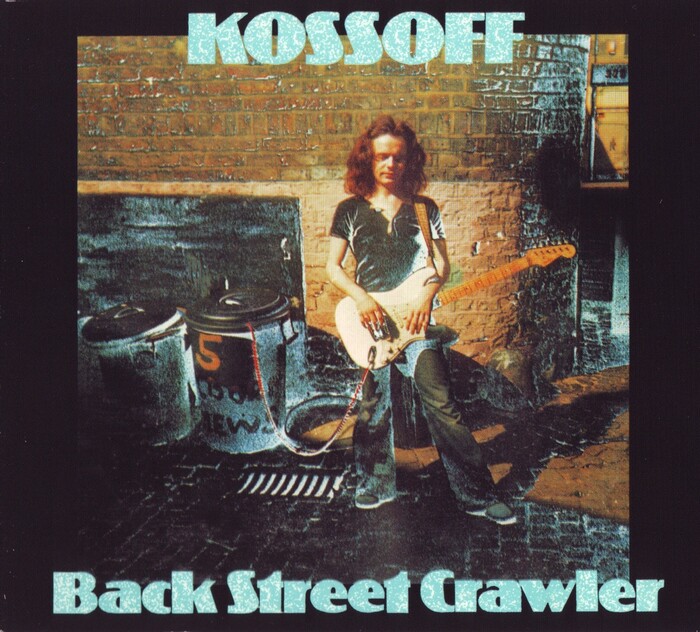Paul Kossoff – Back Street Crawler album art