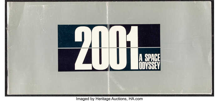 2001: A Space Odyssey program 1