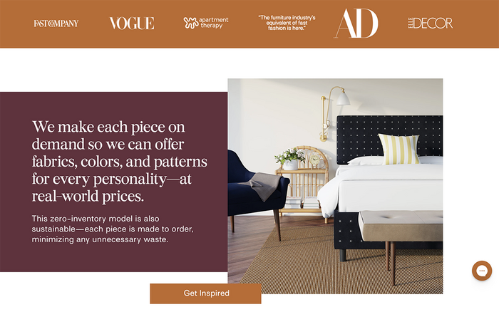 The Inside furniture website 3