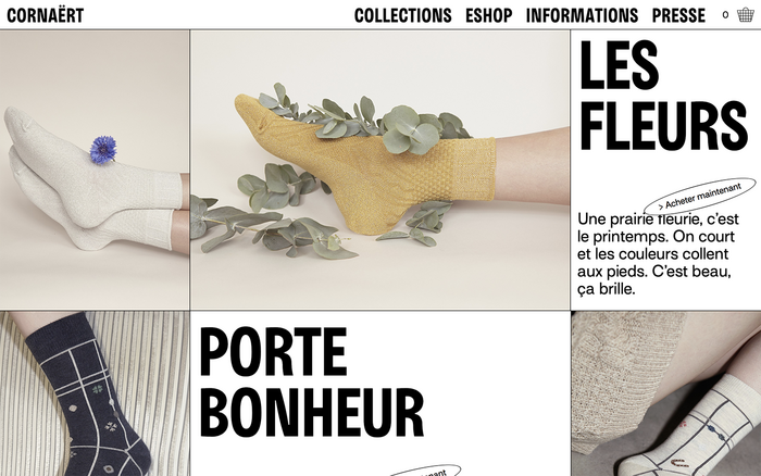 Cornaërt website 3