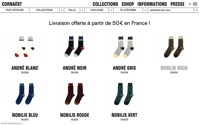Cornaërt website 4