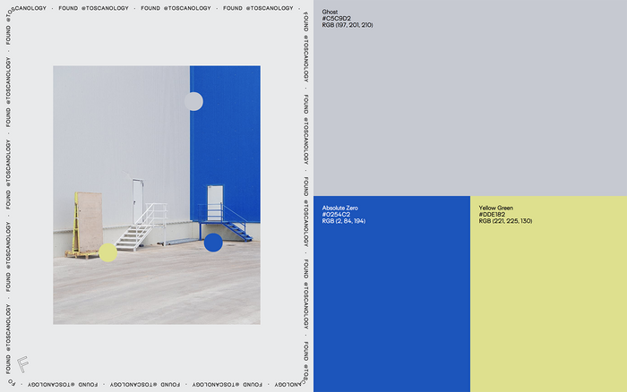 Found Color Archive website 2
