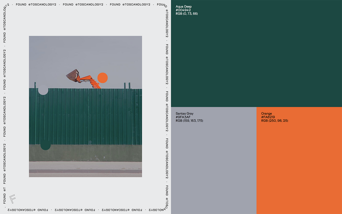 Found Color Archive website 4