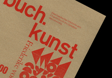 <cite>Buch.kunst</cite> lecture poster