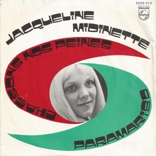 Jacqueline Midinette – <cite>Chassons Nos Peines / Paramaribo</cite> album art