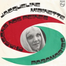 Jacqueline Midinette – <cite>Chassons Nos Peines / Paramaribo</cite> album art