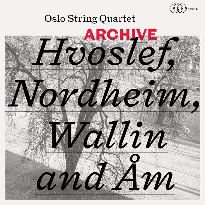 Oslo String Quartet – Archive album art 1