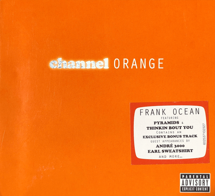 Frank Ocean – Channel Orange album art 1