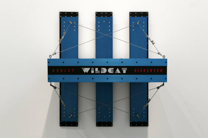 Me Portrait No 1 (Wildcat), Me Portrait No 2 (Six Gun) by Ashley Bickerton 1