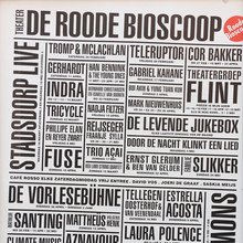 Roode Bioscoop program posters