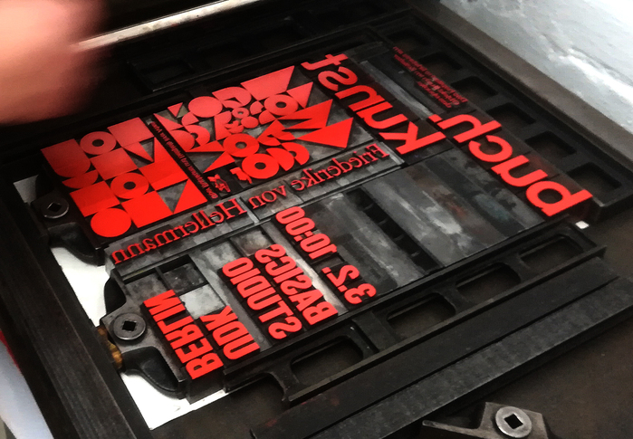 Buch.kunst lecture poster 5