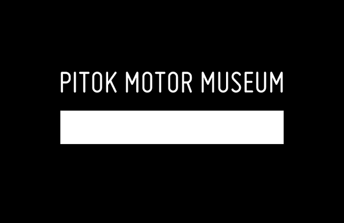 Pitok Motor Museum website and logo 8