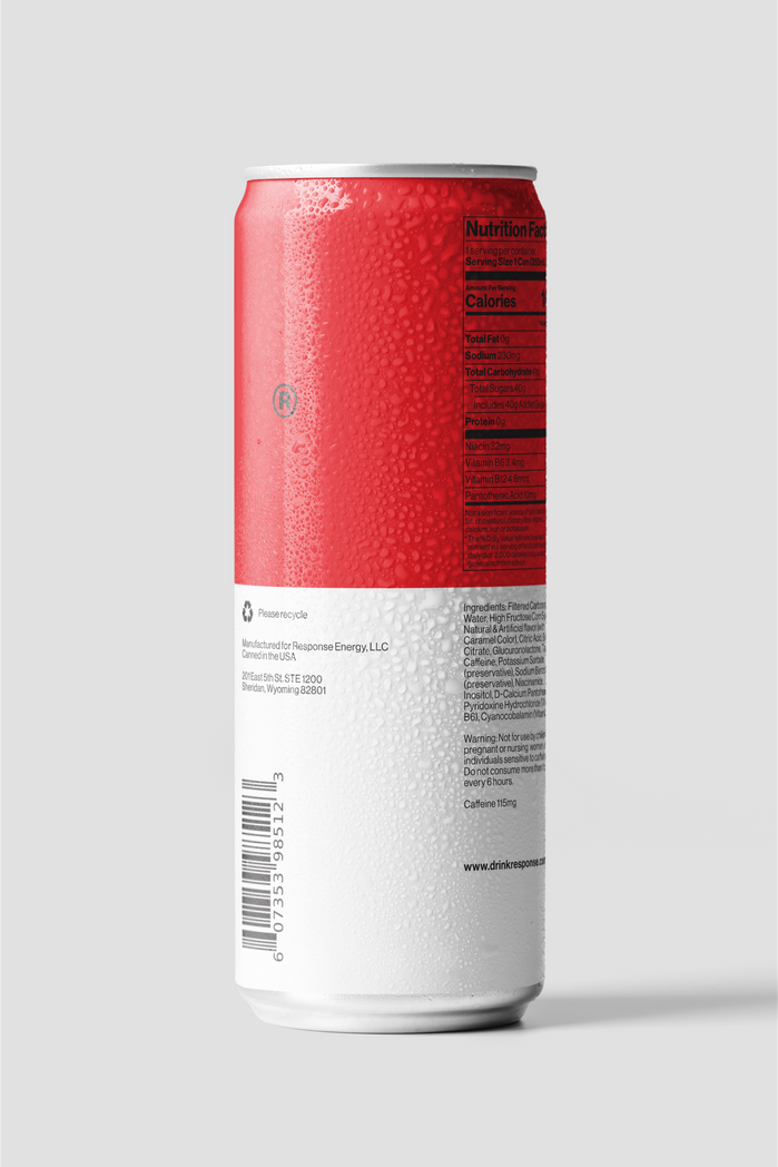 Response® Energy Drink 5