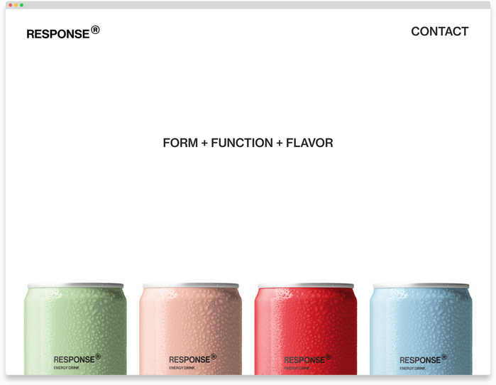 Response® Energy Drink 6