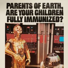 “Parents of Earth, Are Your Children Fully Immunized?” public service announcement