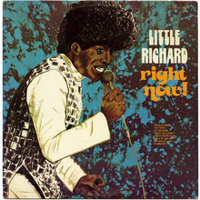 Little Richard – <cite>Right Now!</cite> album art