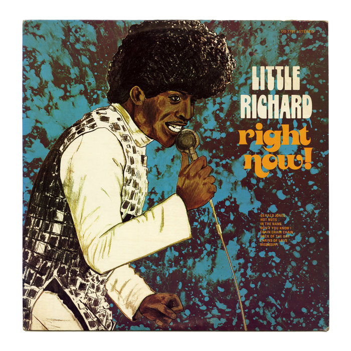 Little Richard – Right Now! album art