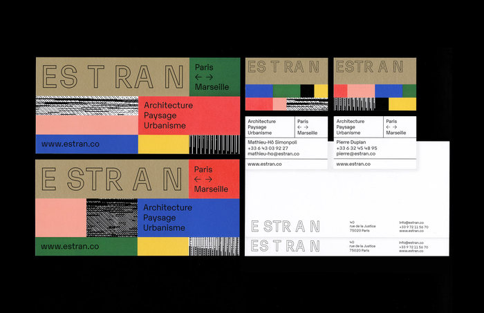 Estran identity and website 5