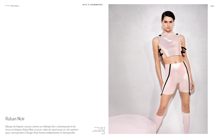 Studio Jigé portfolio website 1