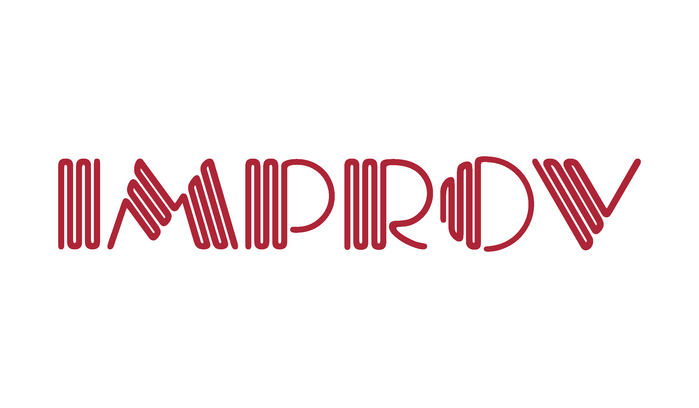 The Improv comedy club logo 2