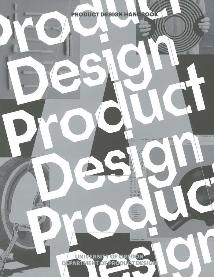 Product Design handbook, University of Oregon 1