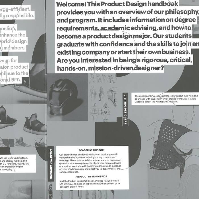 Product Design handbook, University of Oregon 4