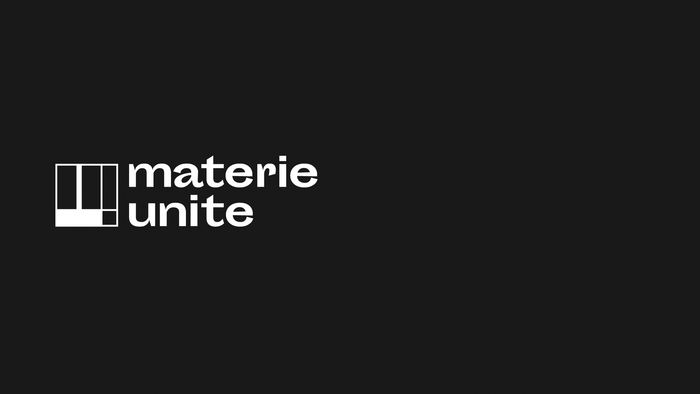 Materieunite identity and website 1
