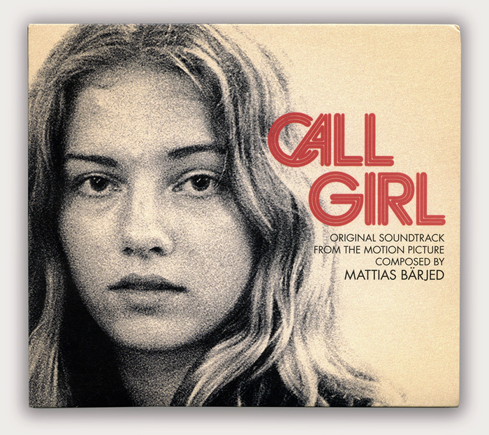 Cover for the Call Girl soundtrack released on Razzia Records, designed by Wickholm Formavd.