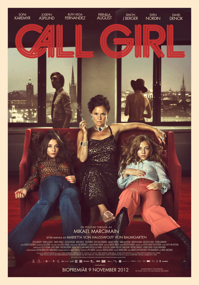 Theatrical release poster (Swedish version), designed by Sthlm Creators.