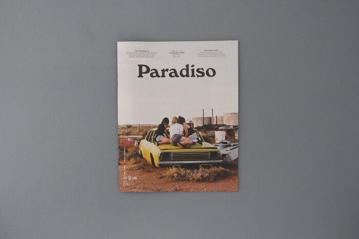 Paradiso magazine (2017–) 8