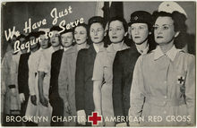 <cite>We Have Just Begun to Serve</cite>: American Red Cross (Brooklyn Chapter) annual report