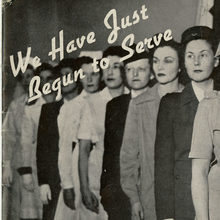 <cite>We Have Just Begun to Serve</cite>: American Red Cross (Brooklyn Chapter) annual report
