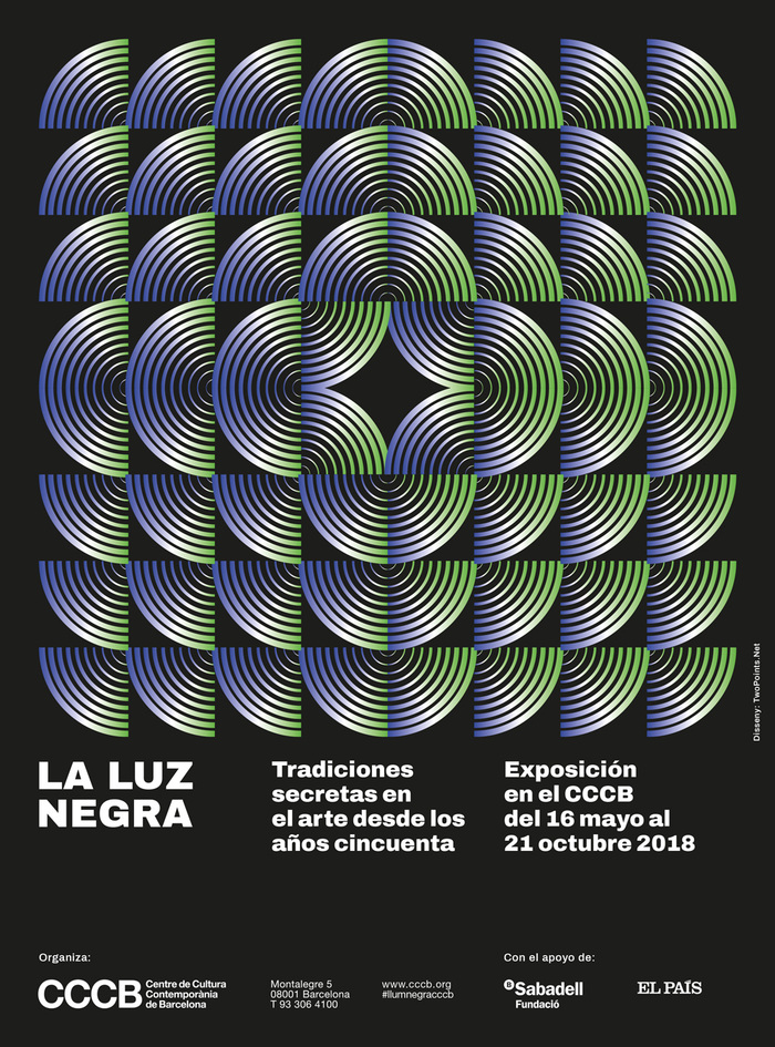 La Llum Negra (Black Light) at CCCB 9