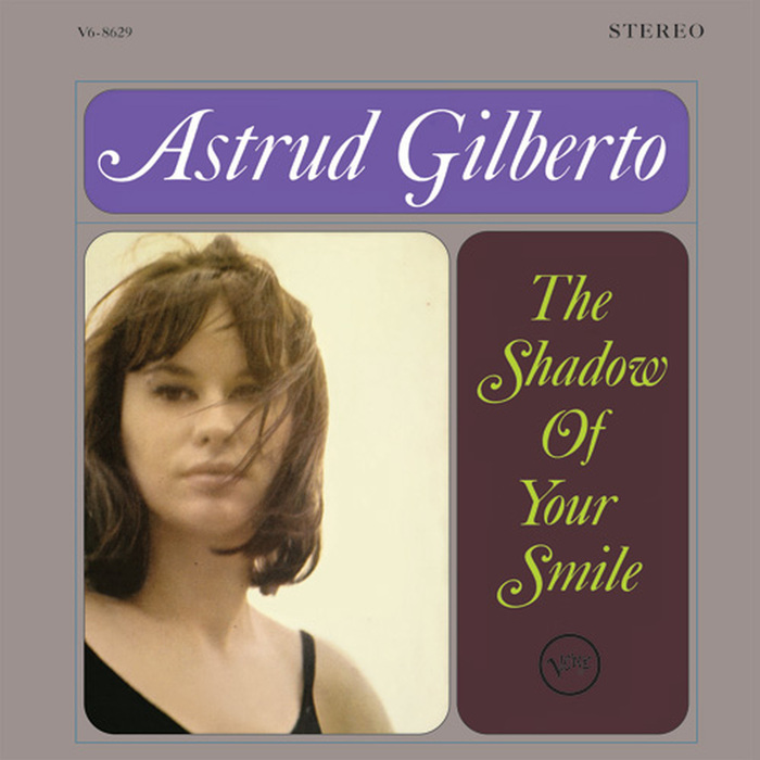 Astrud Gilberto – The Shadow of Your Smile album art