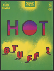 “Hot Stuff!” exhibition poster