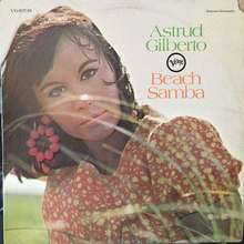 Astrud Gilberto – <cite>Beach Samba </cite>album art
