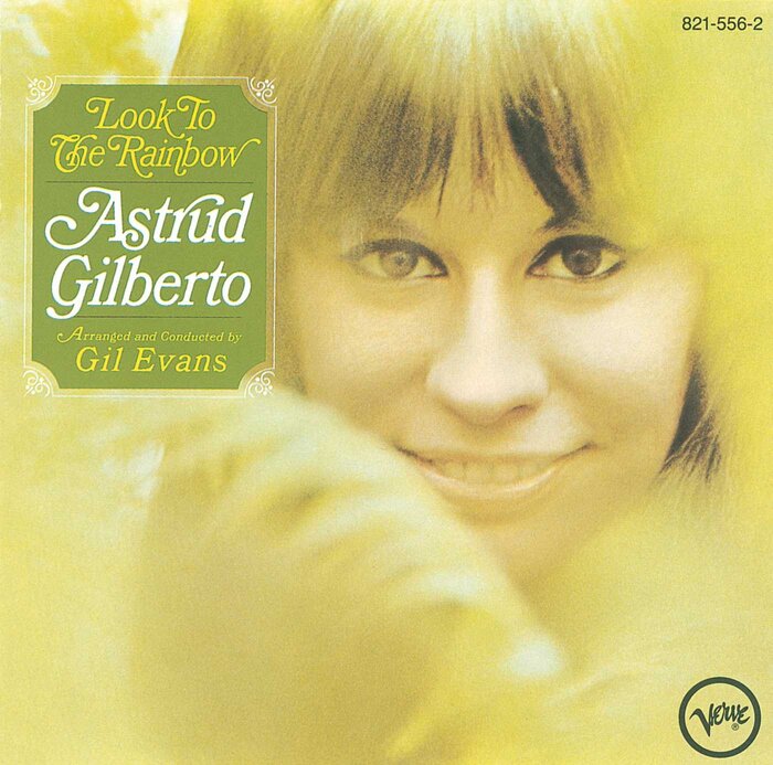 Astrud Gilberto – Look to the Rainbow album art 1