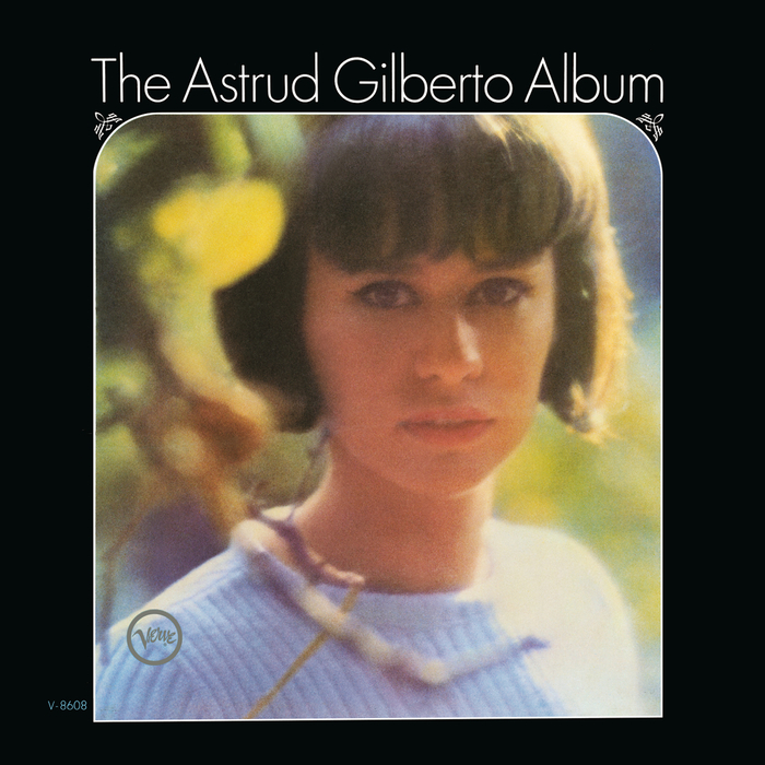 Astrud Gilberto – The Astrud Gilberto Album album art