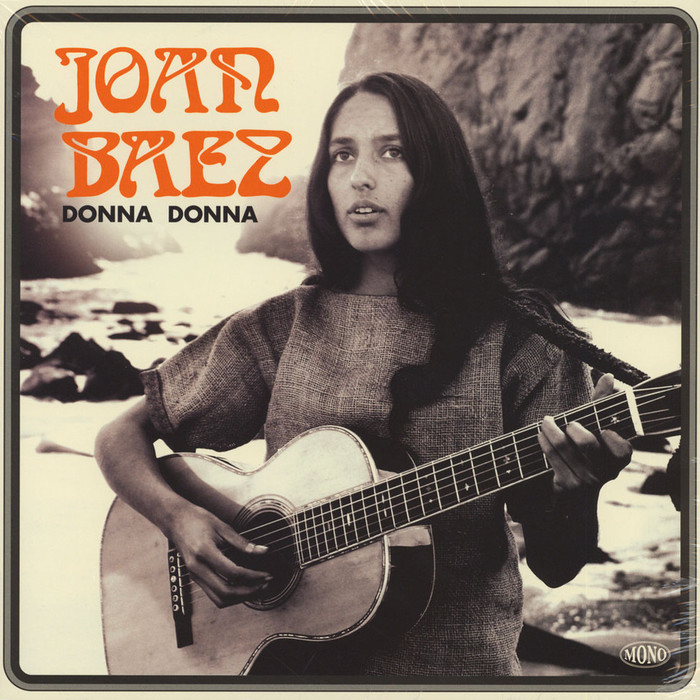 Joan Baez – Donna Donna album art 1
