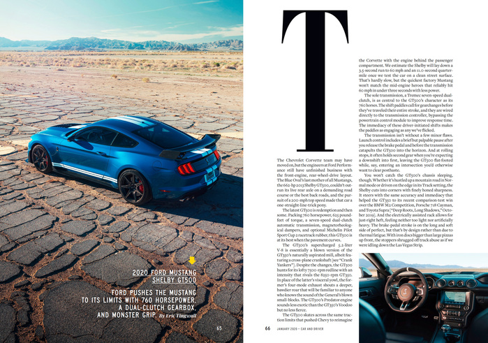 Car and Driver magazine (2020 redesign) 10